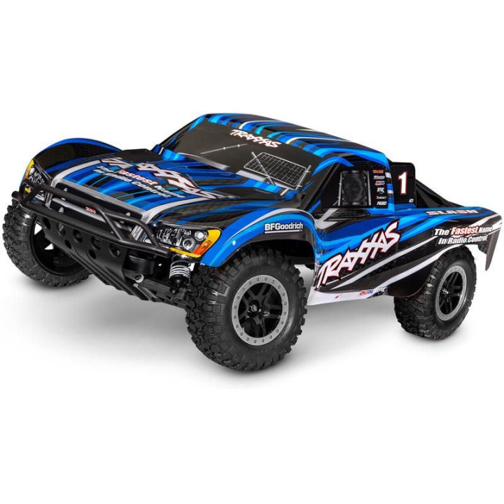 Traxxas Slash 1:10 HD RTR modrý