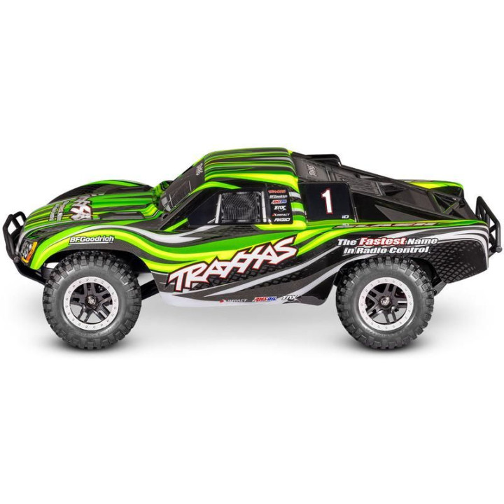 Traxxas Slash 1:10 HD RTR modrý