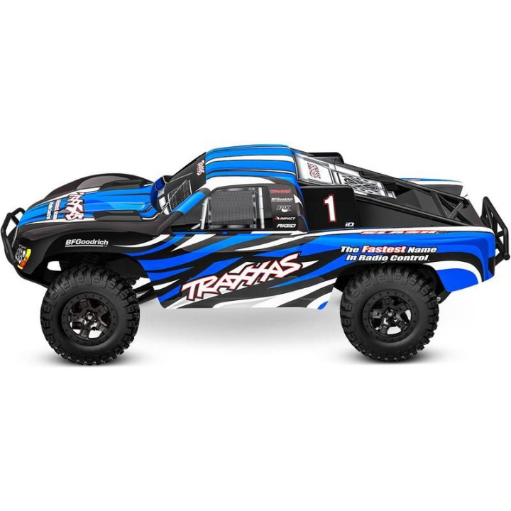 Traxxas Slash 1:10 HD RTR modrý