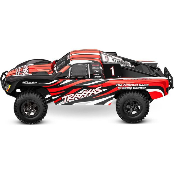Traxxas Slash 1:10 HD RTR modrý