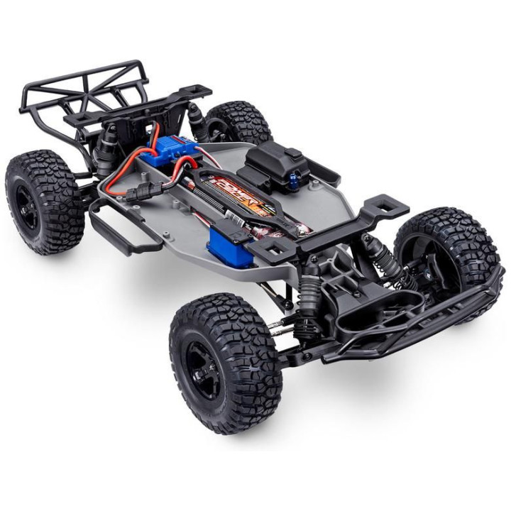Traxxas Slash 1:10 HD RTR modrý