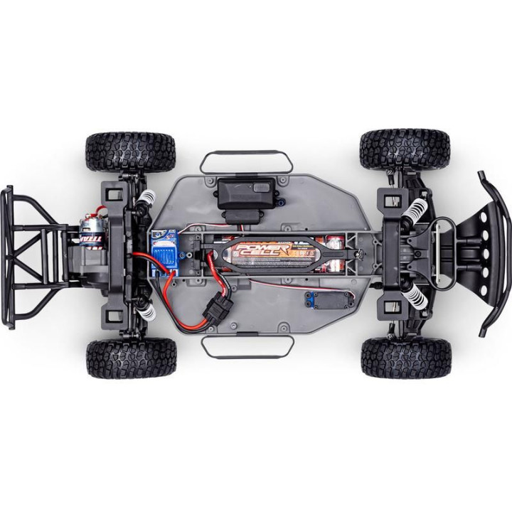 Traxxas Slash 1:10 HD RTR modrý