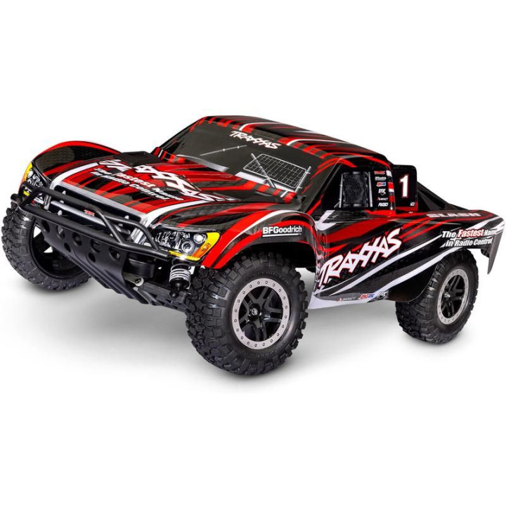 Traxxas Slash 1:10 HD RTR zelený