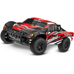 RC model auta Slash HD 1:10 s náhonem 2WD a rychlostí až 48 km/h. Obsahuje bezsponkovou karoserii a komponenty Extreme Heavy Duty pro vysokou odolnost. Pohání jej stejnosměrný motor Titan 550 12T, regulátor XL-5. RC souprava TQ 2.4 GHz, NiMH...