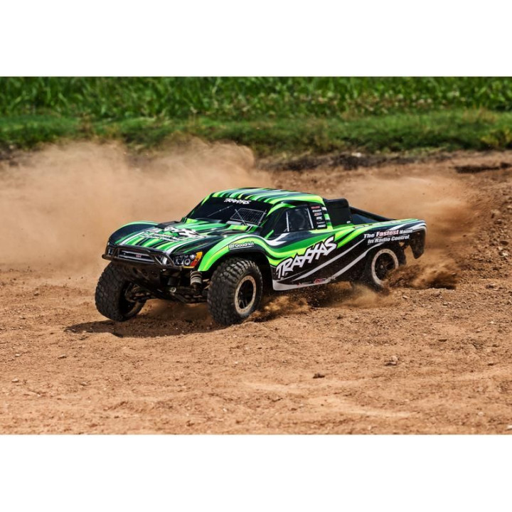 Traxxas Slash 1:10 HD RTR červený