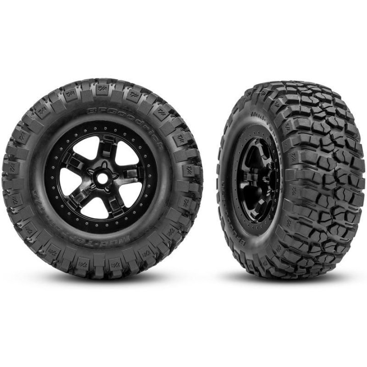 Traxxas Slash 1:10 HD RTR červený