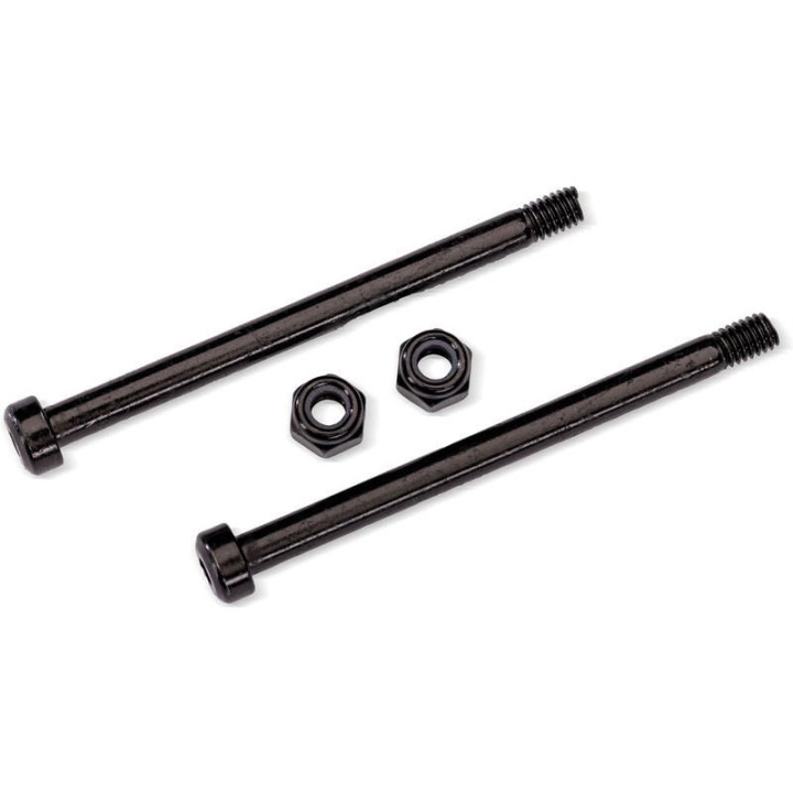 Traxxas čep spodní vnější 4x47mm s maticí (2)