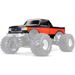 Traxxas karosérie X-Monster Ford F-150 černá