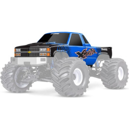 Traxxas karosérie X-Monster Chevrolet GMT400 CK modrá