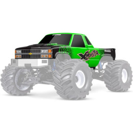 Traxxas karosérie X-Monster Chevrolet GMT400 CK zelená