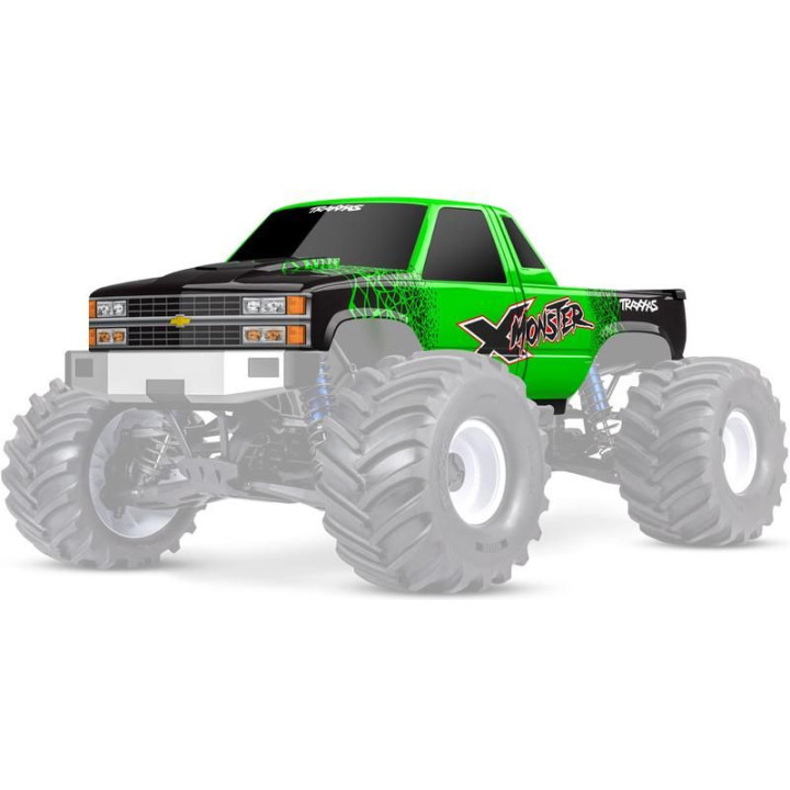 Traxxas karosérie X-Monster Chevrolet GMT400 CK zelená