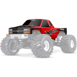Traxxas karosérie X-Monster Chevrolet GMT400 CK červená