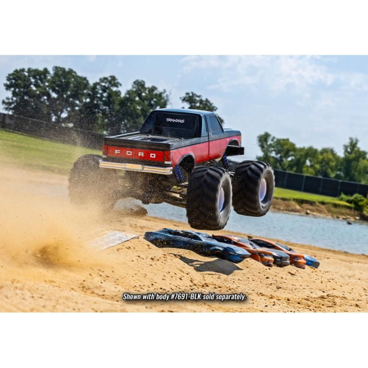 Traxxas X-Monster MT 8S 1:5 4WD RTR bez karoserie