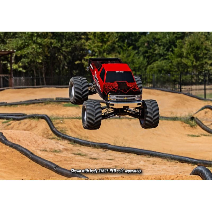 Traxxas X-Monster MT 8S 1:5 4WD RTR bez karoserie
