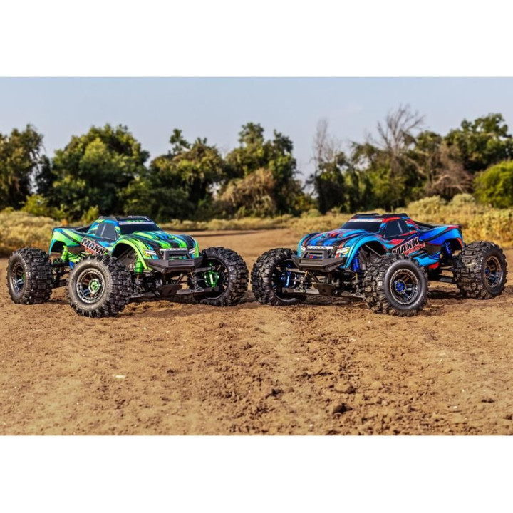 Traxxas Maxx Ultimate 1:8 4WD RTR zelený