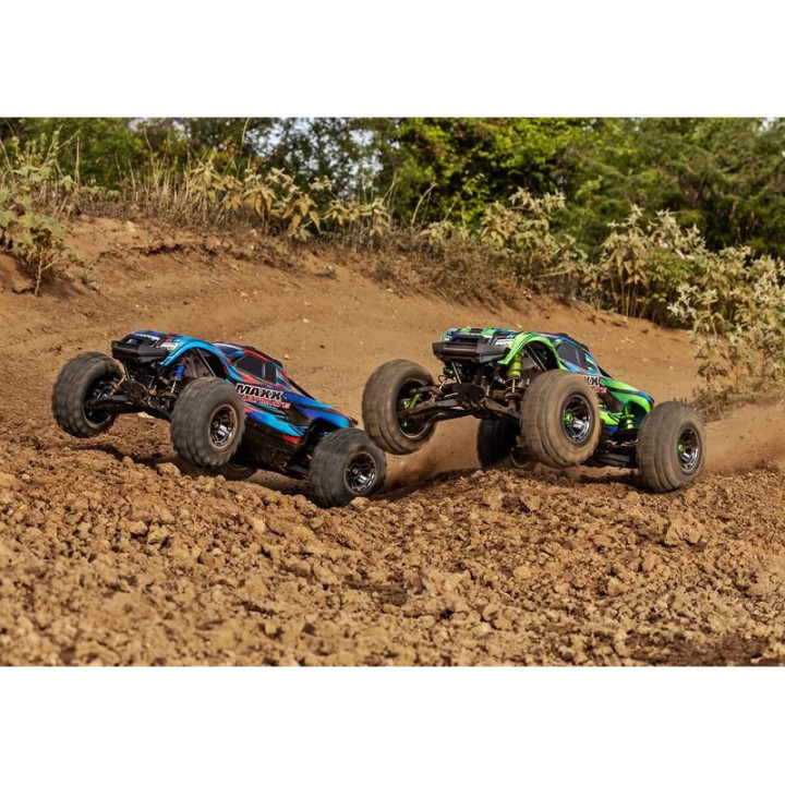 Traxxas Maxx Ultimate 1:8 4WD RTR zelený
