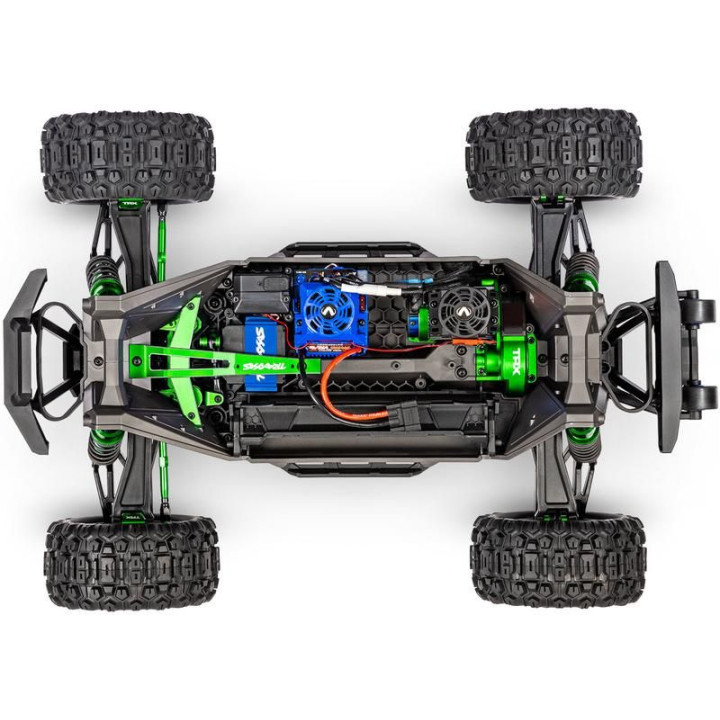 Traxxas Maxx Ultimate 1:8 4WD RTR zelený
