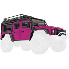 Traxxas karosérie Land Rover Defender růžová