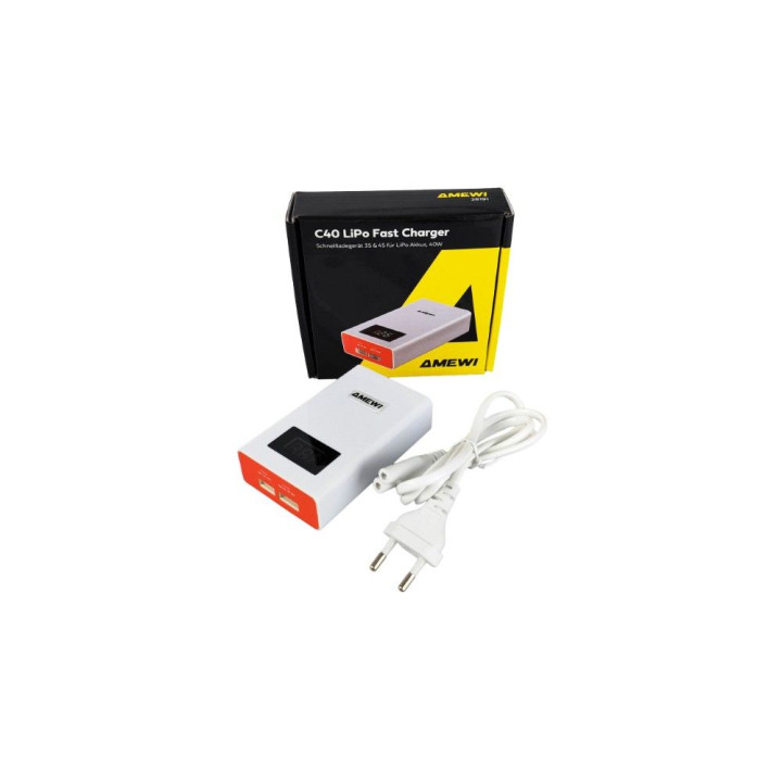 Amewi C40 rýchlonabíjačka LiPo 3–4S 40W | RCsvet