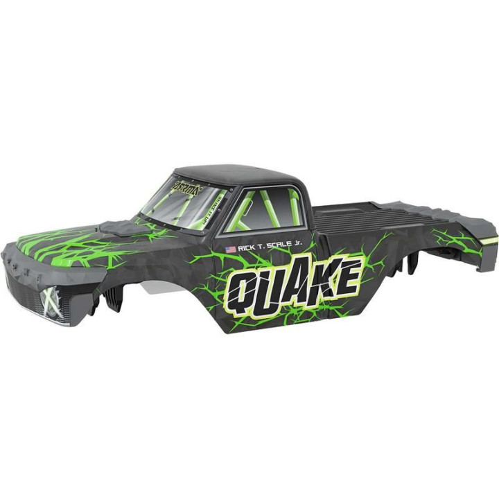 Arrma karosérie Quake zelená: GROM