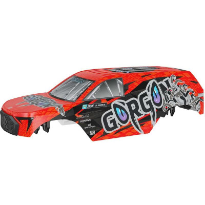 Arrma karosérie Gorgon červená: GROM