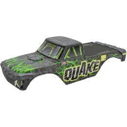Arrma karosérie zelená: Quake