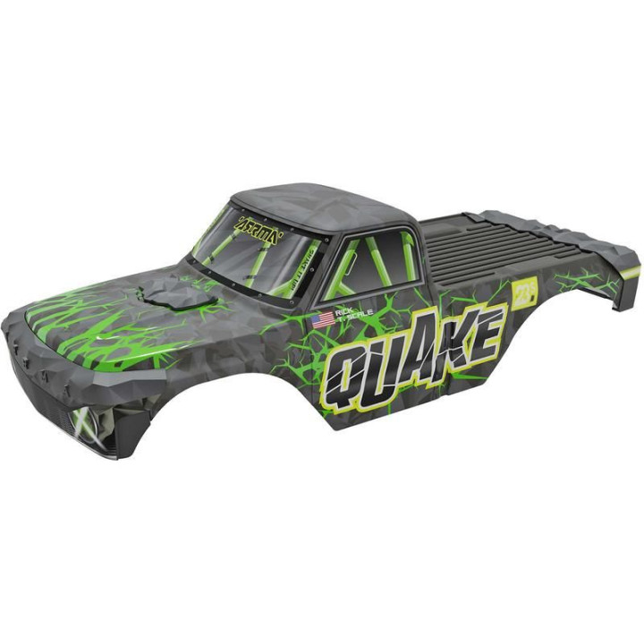 Arrma karosérie zelená: Quake