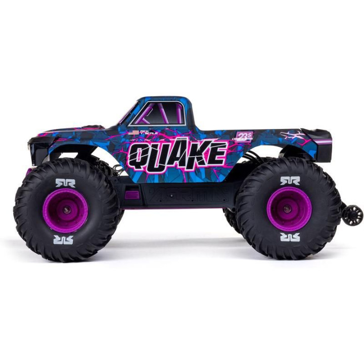Arrma Quake 223S BLX 2WD 1:10 RTR červená