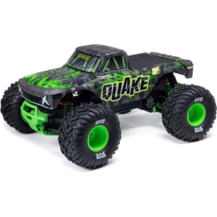 Arrma Quake 223S BLX 2WD 1:10 RTR zelená