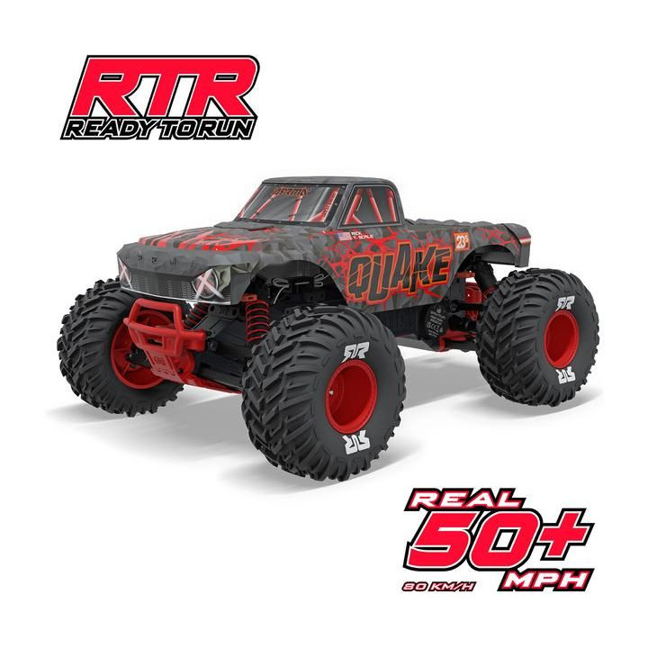 Arrma Quake 223S BLX 2WD 1:10 RTR zelená