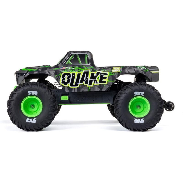 Arrma Quake 223S BLX 2WD 1:10 RTR zelená