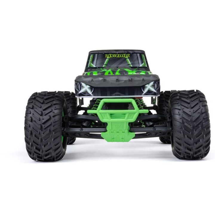 Arrma Quake 223S BLX 2WD 1:10 RTR zelená