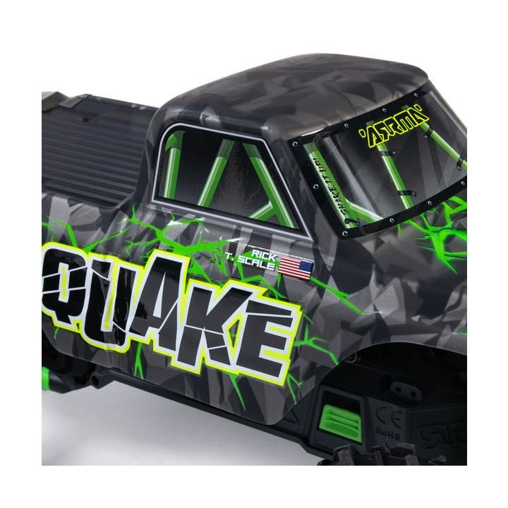 Arrma Quake 223S BLX 2WD 1:10 RTR zelená