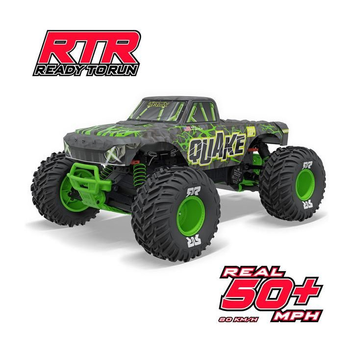 Arrma Quake 223S BLX 2WD 1:10 RTR zelená