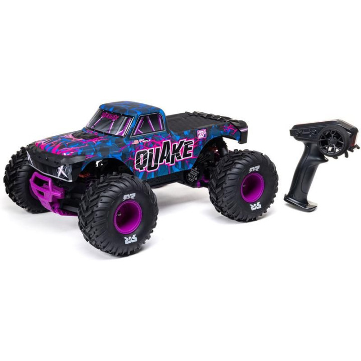 Arrma Quake 223S BLX 2WD 1:10 RTR zelená