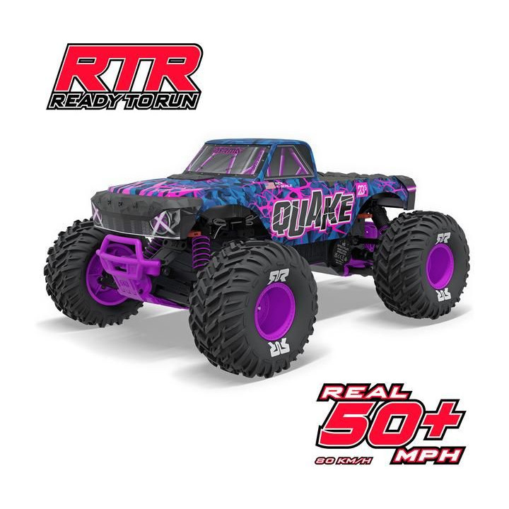Arrma Quake 223S BLX 2WD 1:10 RTR zelená