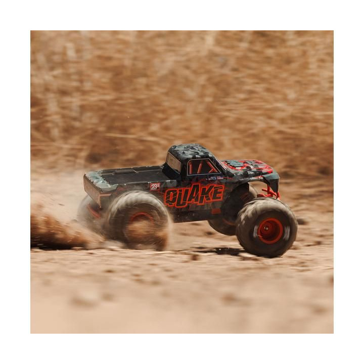 Arrma Quake 223S BLX 2WD 1:10 RTR fialová