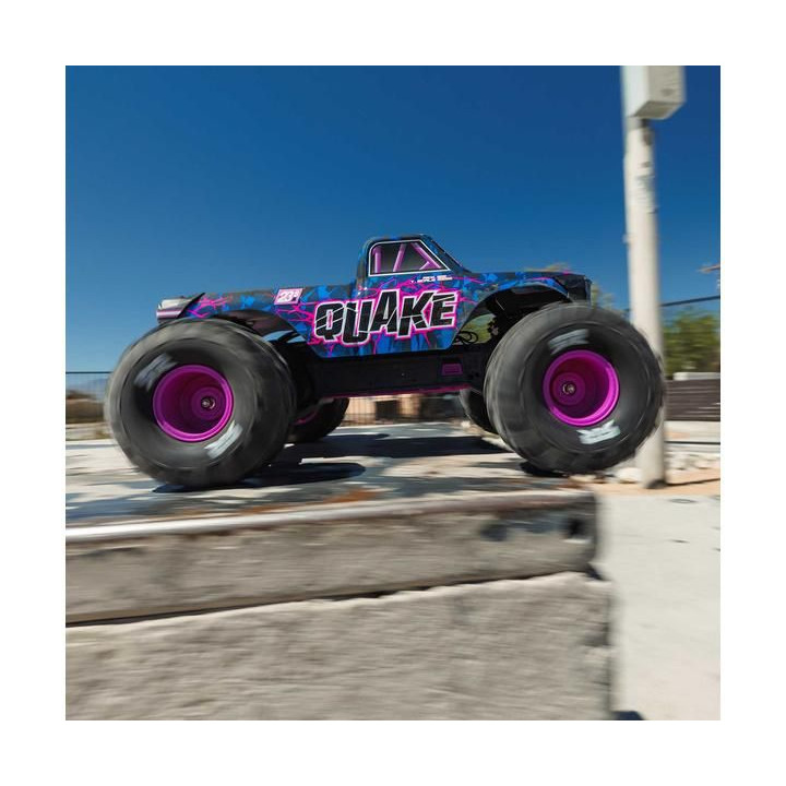 Arrma Quake 223S BLX 2WD 1:10 RTR fialová