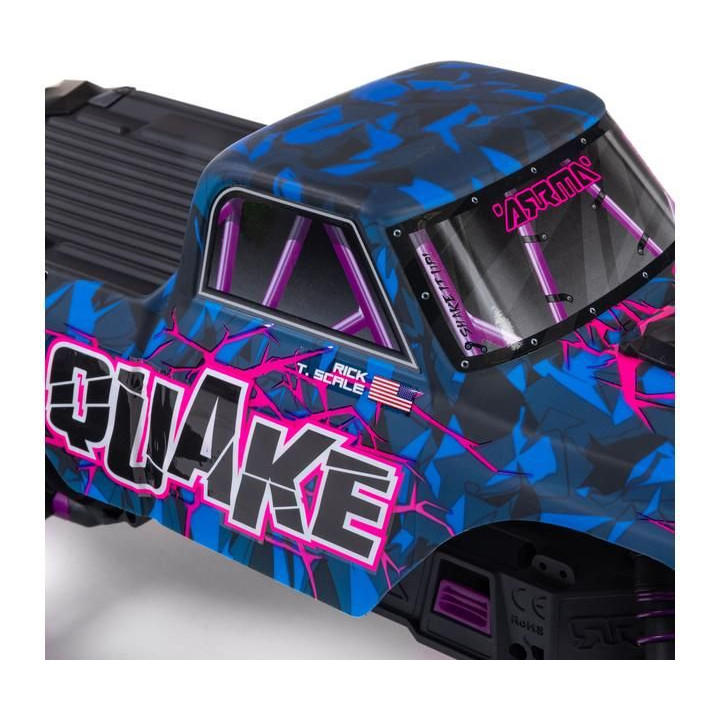 Arrma Quake 223S BLX 2WD 1:10 RTR fialová