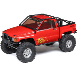 Expediční RC model auta Axial SCX10 III Toyota SR5 1987. Licencovaná bezsponková karoserie s rámovou konstrukcí, čirými okny a LED osvětlením. Kovové šasi s víceprvkovým zavěšením, funkce DIG (zablokování zadní nápravy), portálové nápravy....