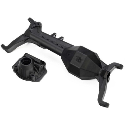Axial uložení přední nápravy, kryt diferenciálu AR45P: SCX10III SR5