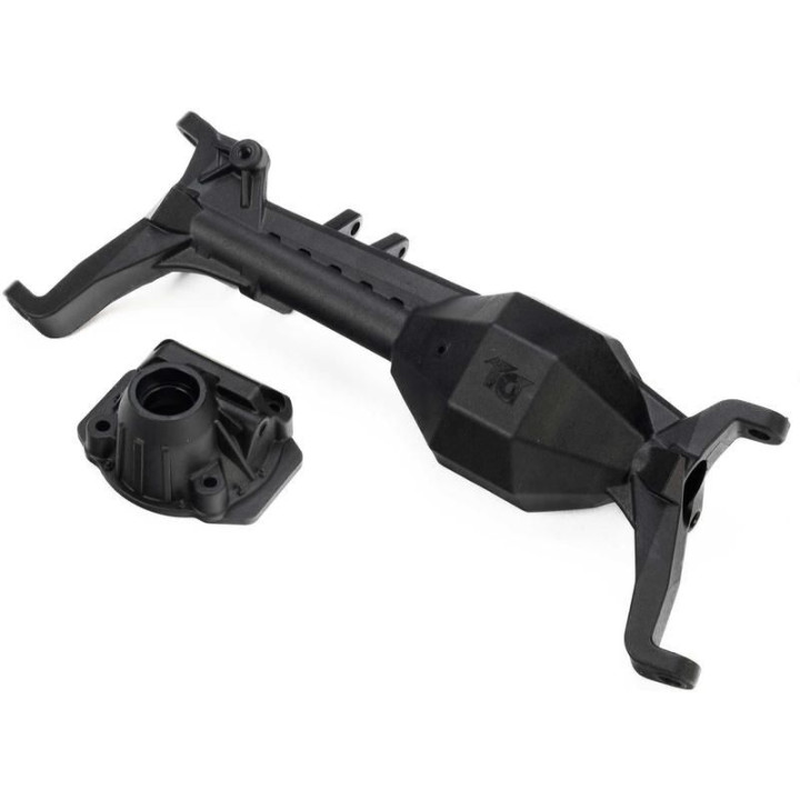Axial uložení přední nápravy, kryt diferenciálu AR45P: SCX10III SR5