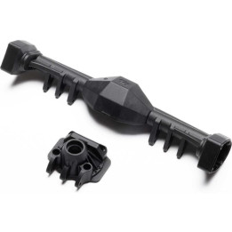 Axial uložení zadní nápravy, kryt diferenciálu AR45P: SCX10III SR5