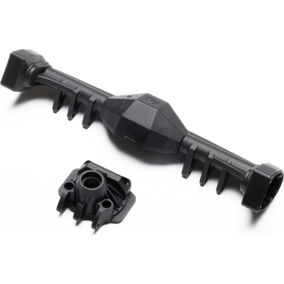 Axial uložení zadní nápravy, kryt diferenciálu AR45P: SCX10III SR5