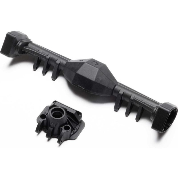 Axial uložení zadní nápravy, kryt diferenciálu AR45P: SCX10III SR5