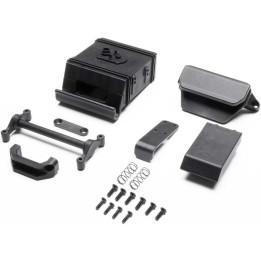 Axial systém upevnění bezsponkové karosérie: SCX10III SR5