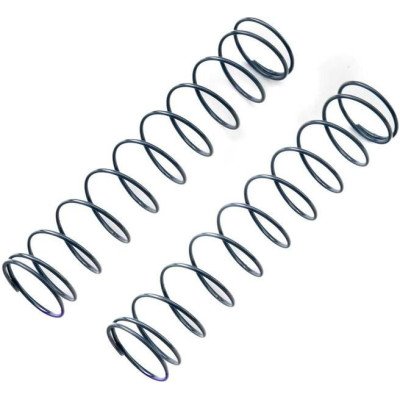 Axial pružina tlumiče 13x70mm, 0.72lbs/in, fialová, extra měkká (2)