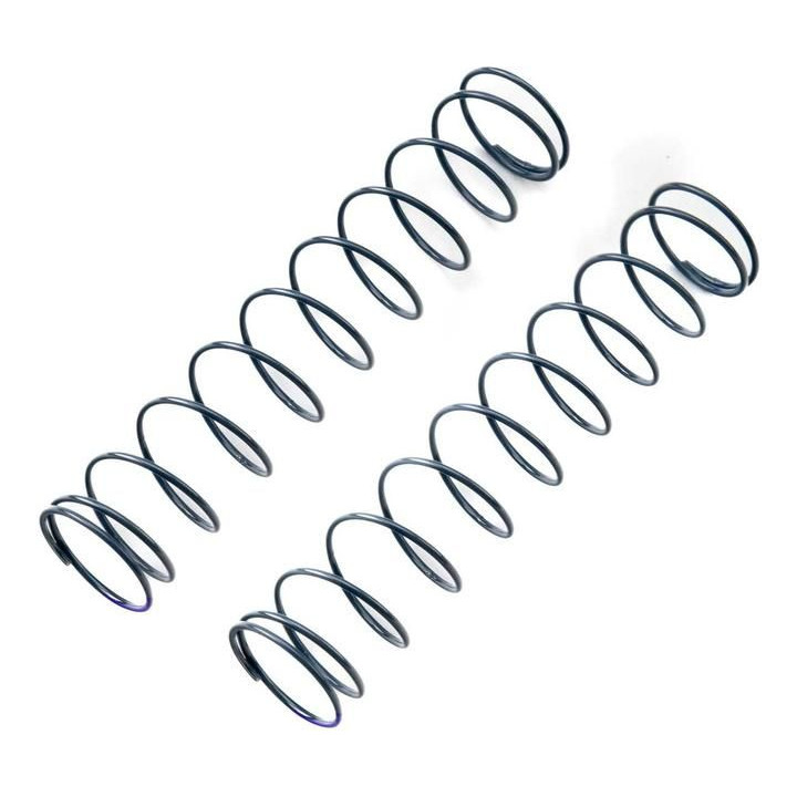 Axial pružina tlumiče 13x70mm, 0.72lbs/in, fialová, extra měkká (2)