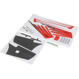 E-flite samolepky: V1200 V2