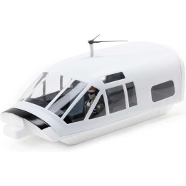 E-flite kabina bílá s pilotem: RC-45J 1.5m